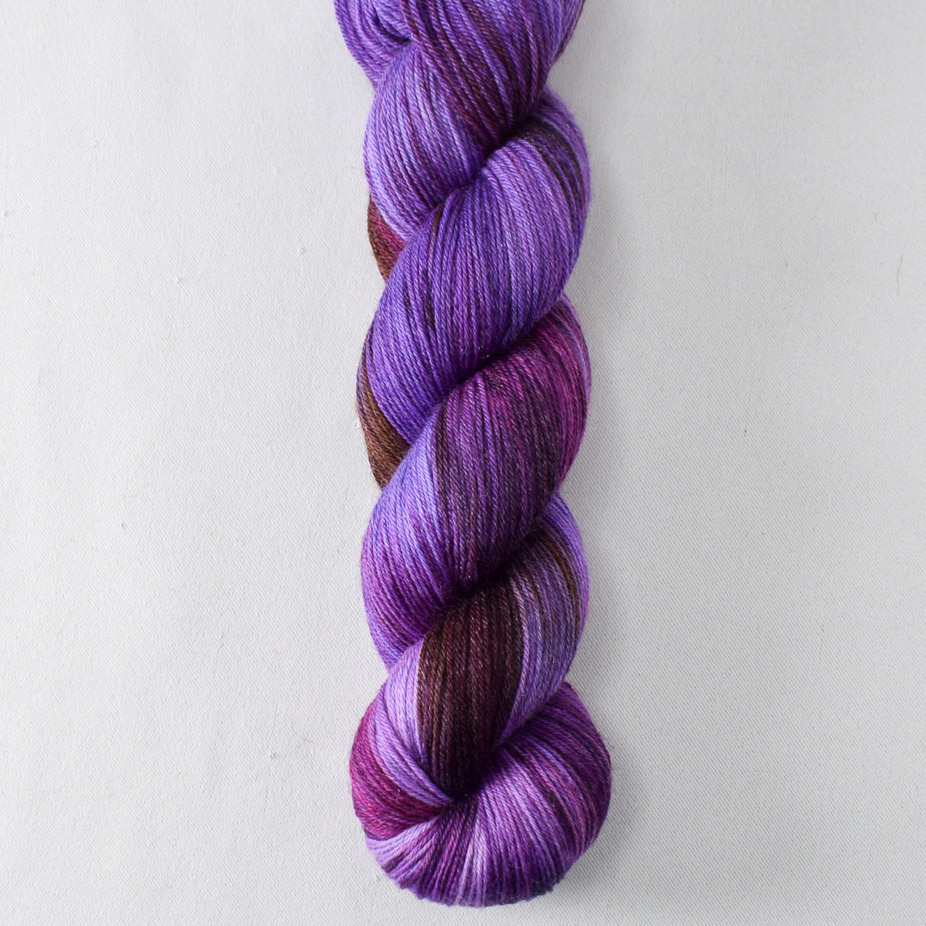 Frosted Grape - Miss Babs Tarte yarn