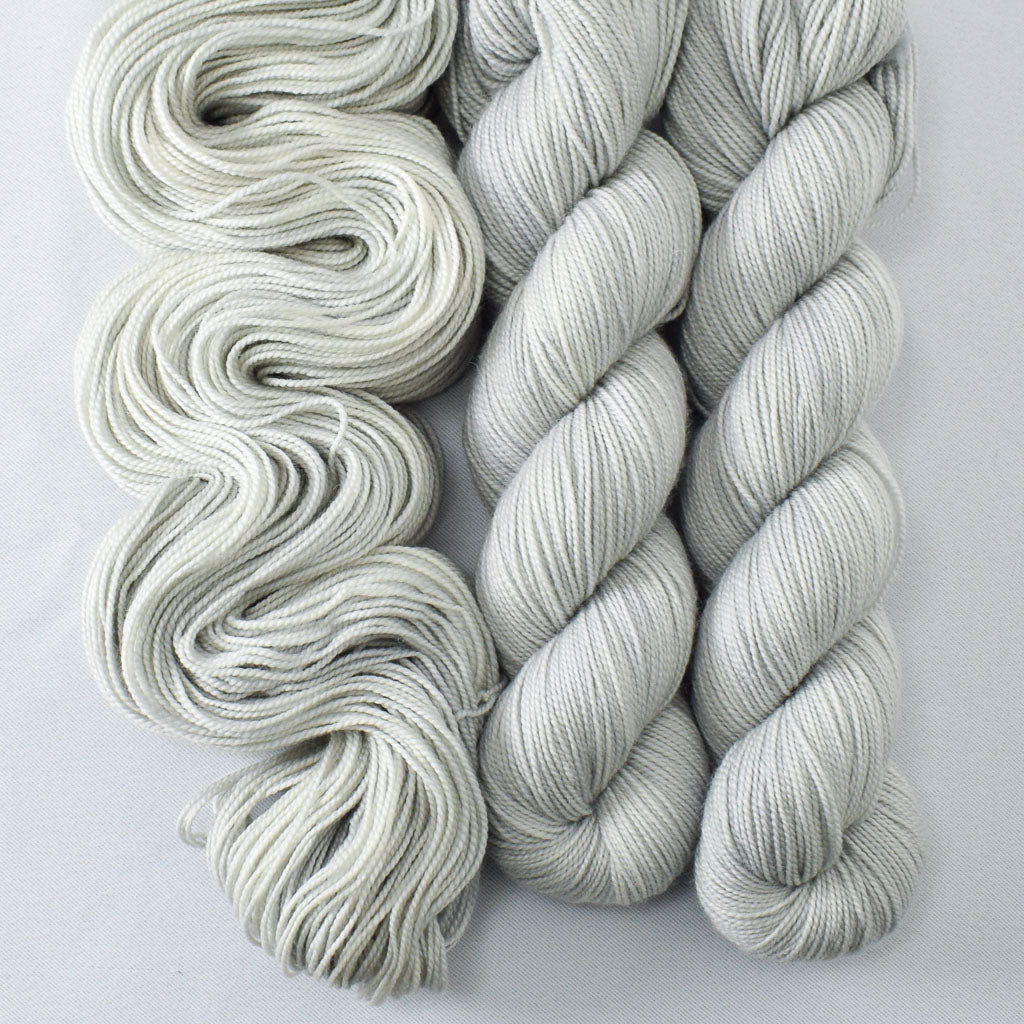 Frozen - Miss Babs Yummy 2-Ply superwash Merino wool yarn