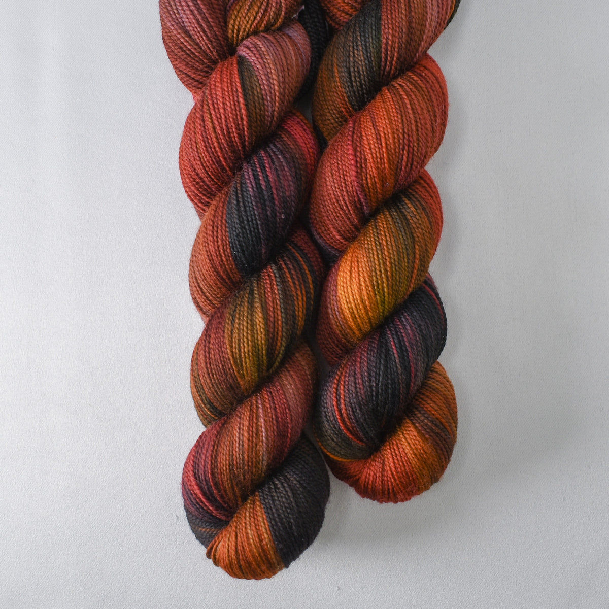 Ganging Up - Yummy 2-Ply - Wild Iris
