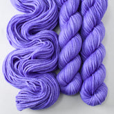 Gentian - Miss Babs K2 chunky merino wool yarn