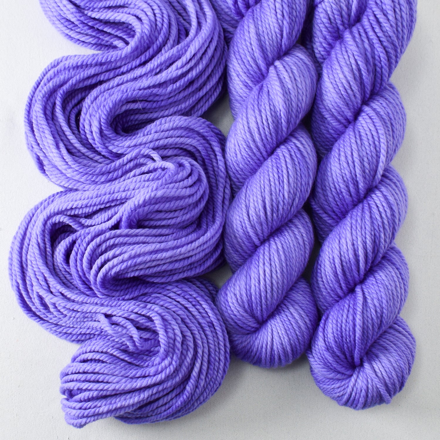 Gentian - Miss Babs K2 chunky merino wool yarn