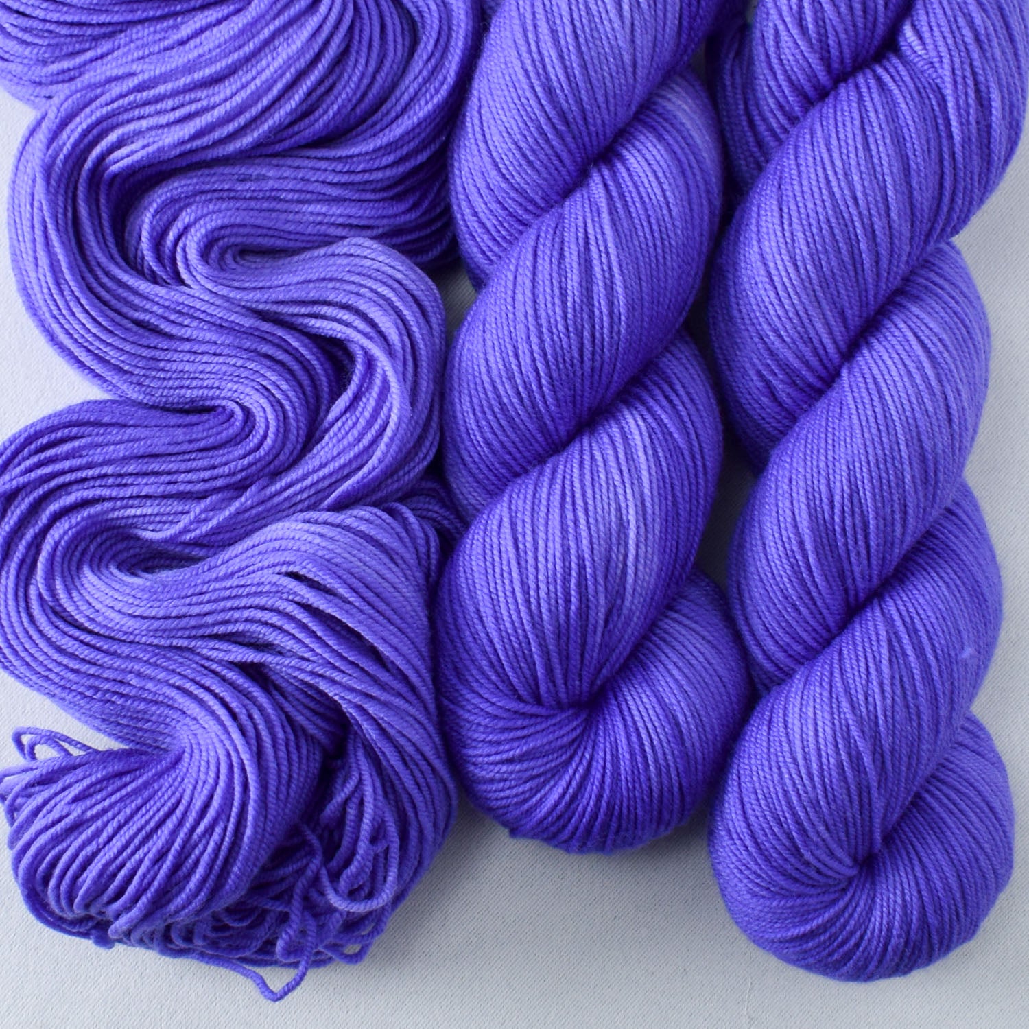 Gentian - Miss Babs Laurel Falls Shaniko Merino wool yarn