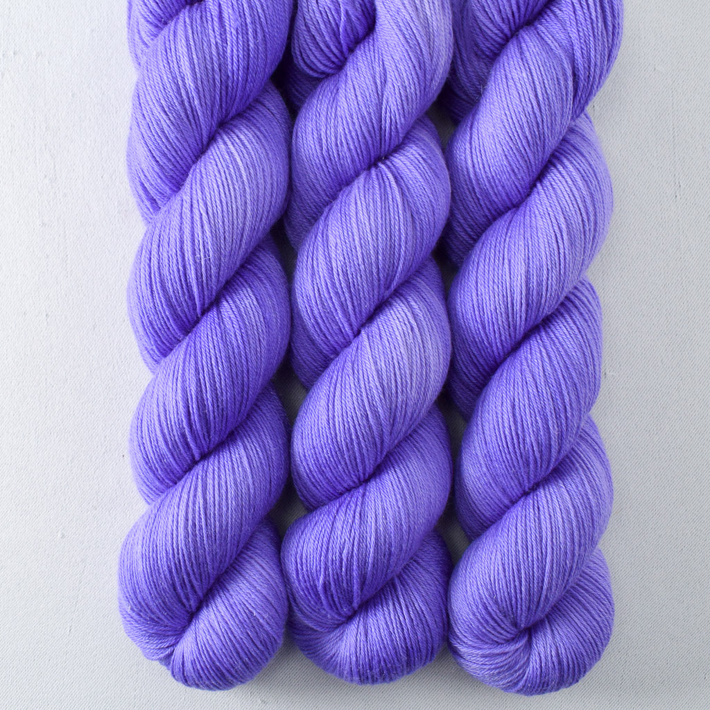 Gentian - Miss Babs Tarte wool blend sock yarn