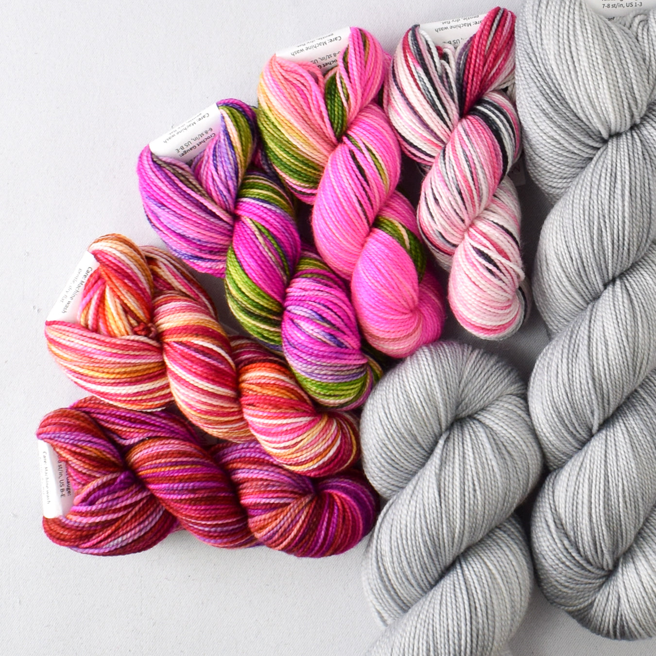 Geranium and Kuma - Miss Babs Among the Wildflowers Set