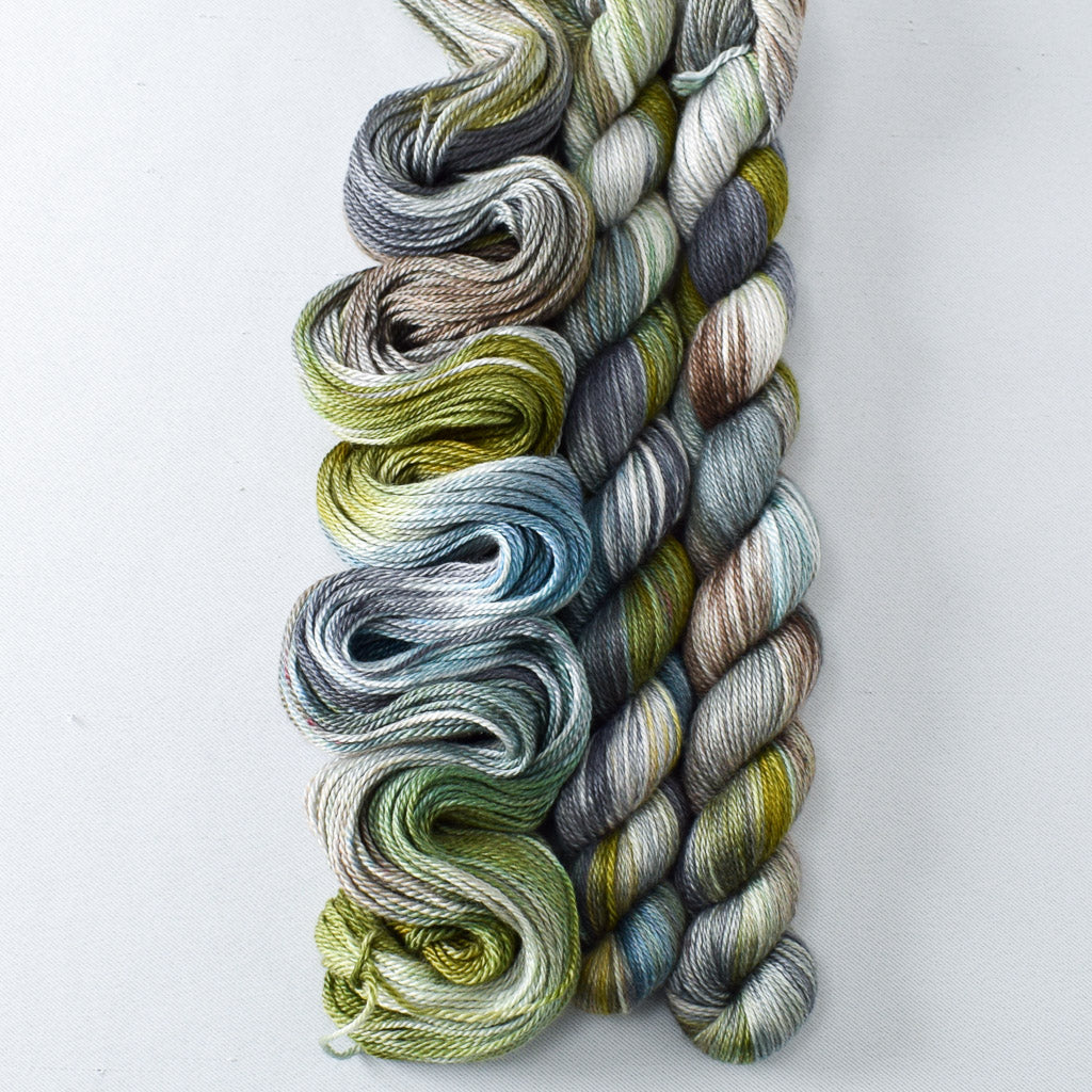 Ghost Ship - Miss Babs Sojourn cashmere and silk yarn
