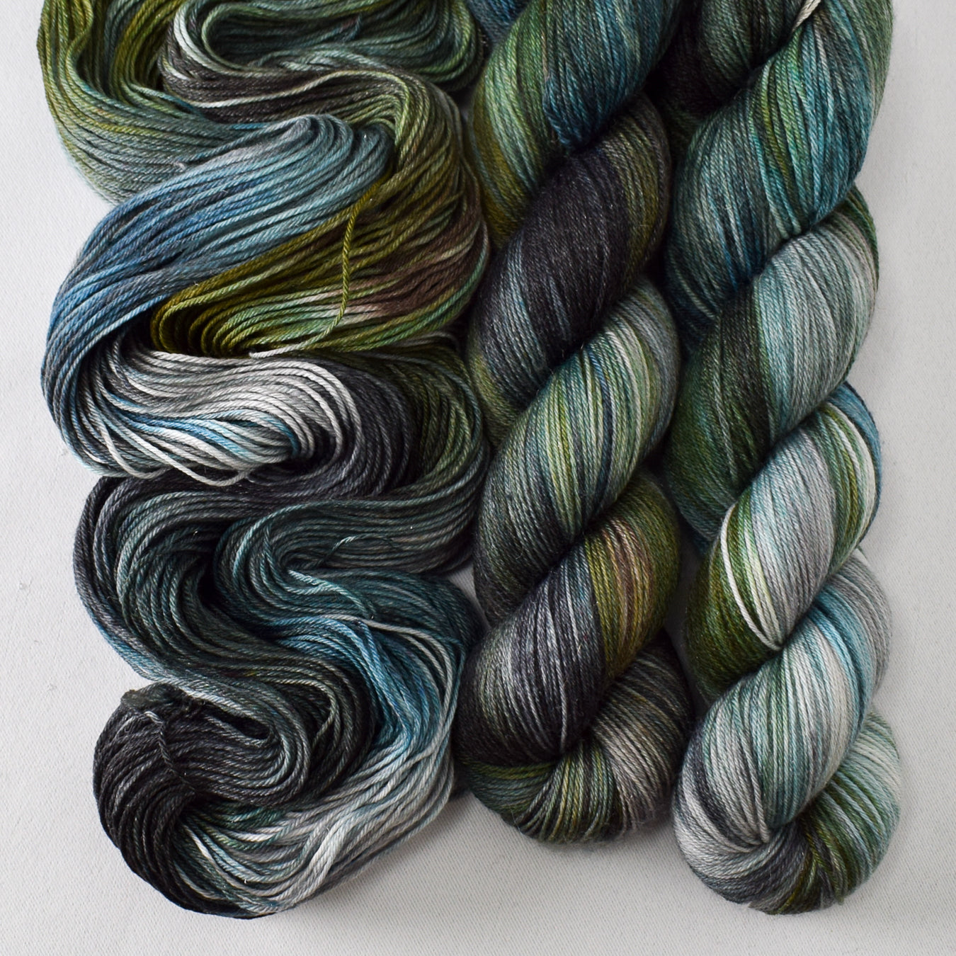 Ghost Ship - Miss Babs Tarte yarn