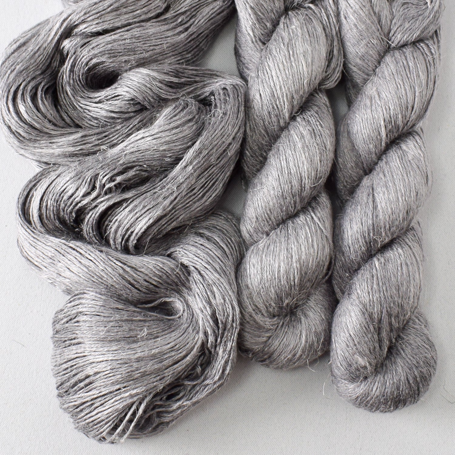 Ghost Tour - Miss Babs Damask Silk and Linen yarn