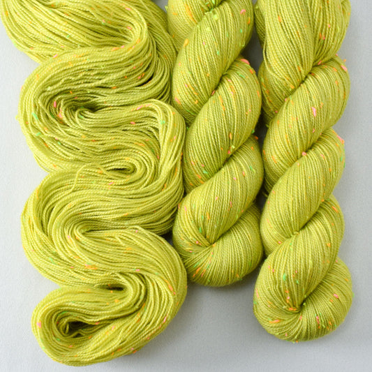 Ghoulish - Miss Babs Neon Tweed yarn