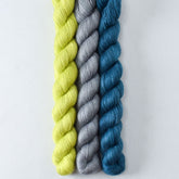 Ghoulish, Pewter, and Franklin - Miss Babs Sojourn Trio