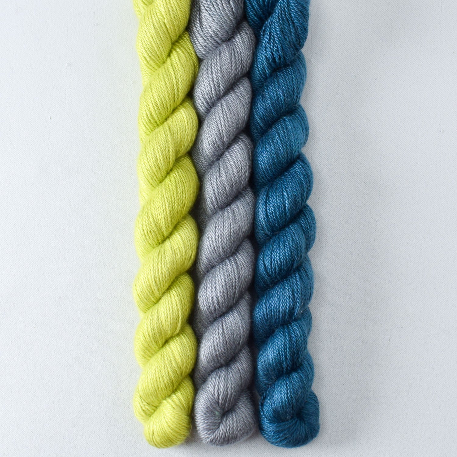 Ghoulish, Pewter, and Franklin - Miss Babs Sojourn Cowl Set