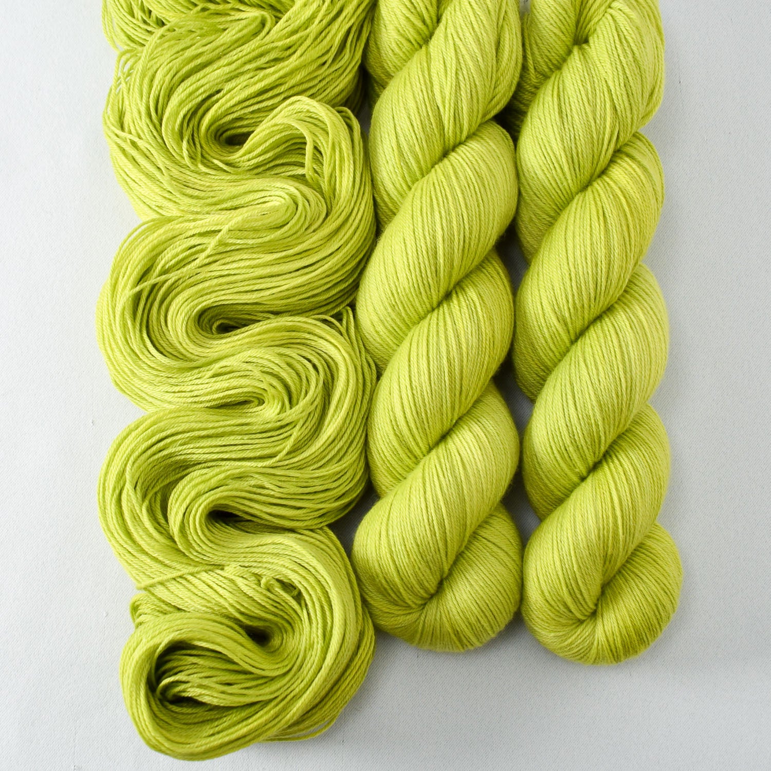 Ghoulish - Miss Babs Tarte wool blend sock yarn