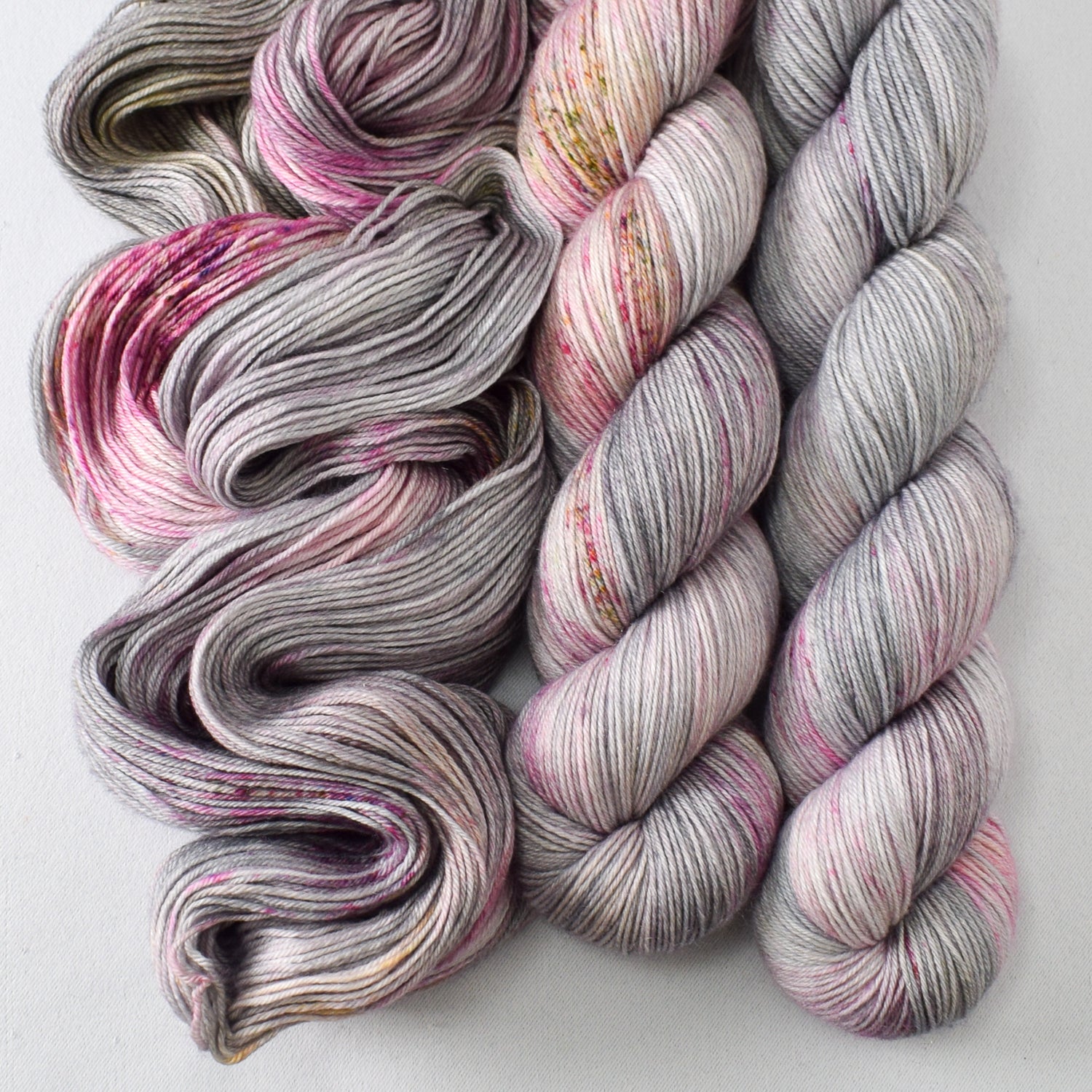 Ghoul Skool - Miss Babs Tarte wool blend sock yarn