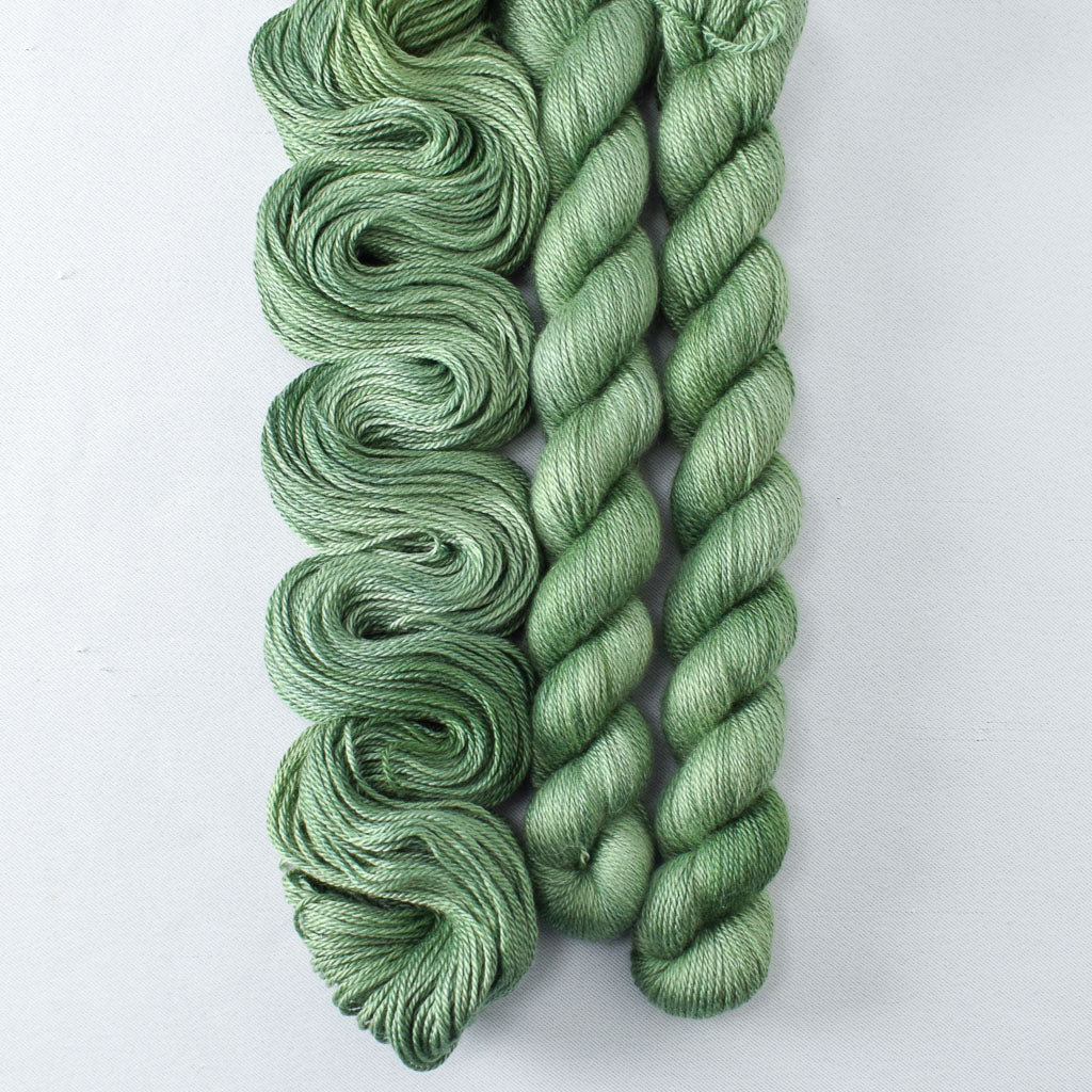 Giant Sequoias - Miss Babs Sojourn cashmere and silk yarn