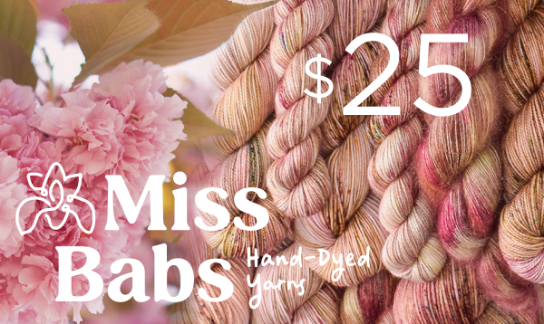 Miss Babs Gift Card