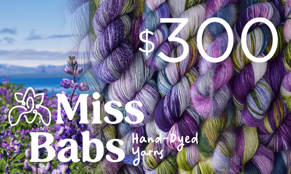 Miss Babs Gift Card