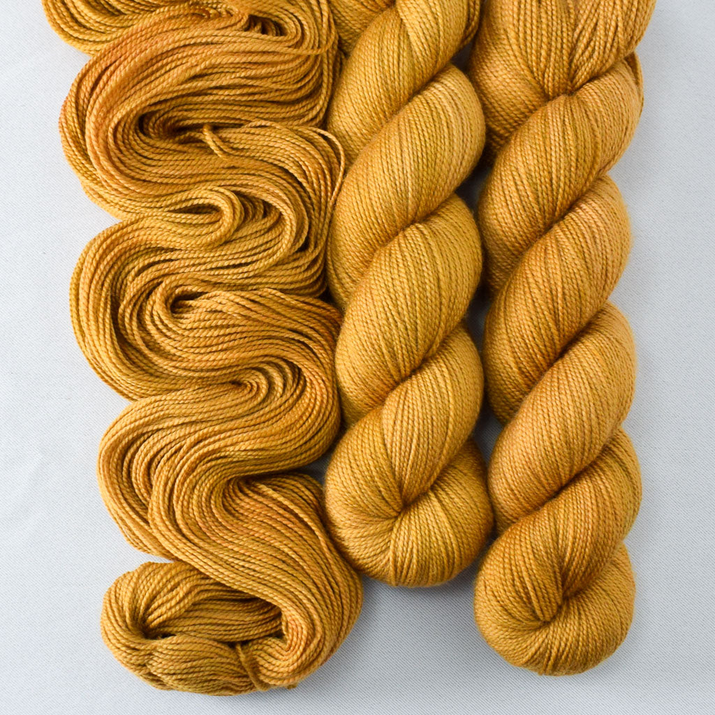 Gilded - Miss Babs Yummy 2-Ply superwash Merino wool yarn