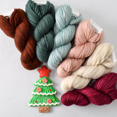 Gingerbread - Miss Babs Gingerbread Cowl Set