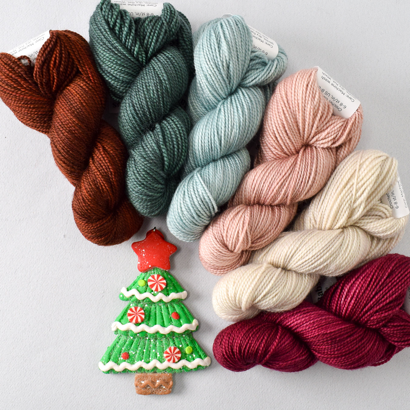 Gingerbread - Miss Babs Gingerbread Cowl Set