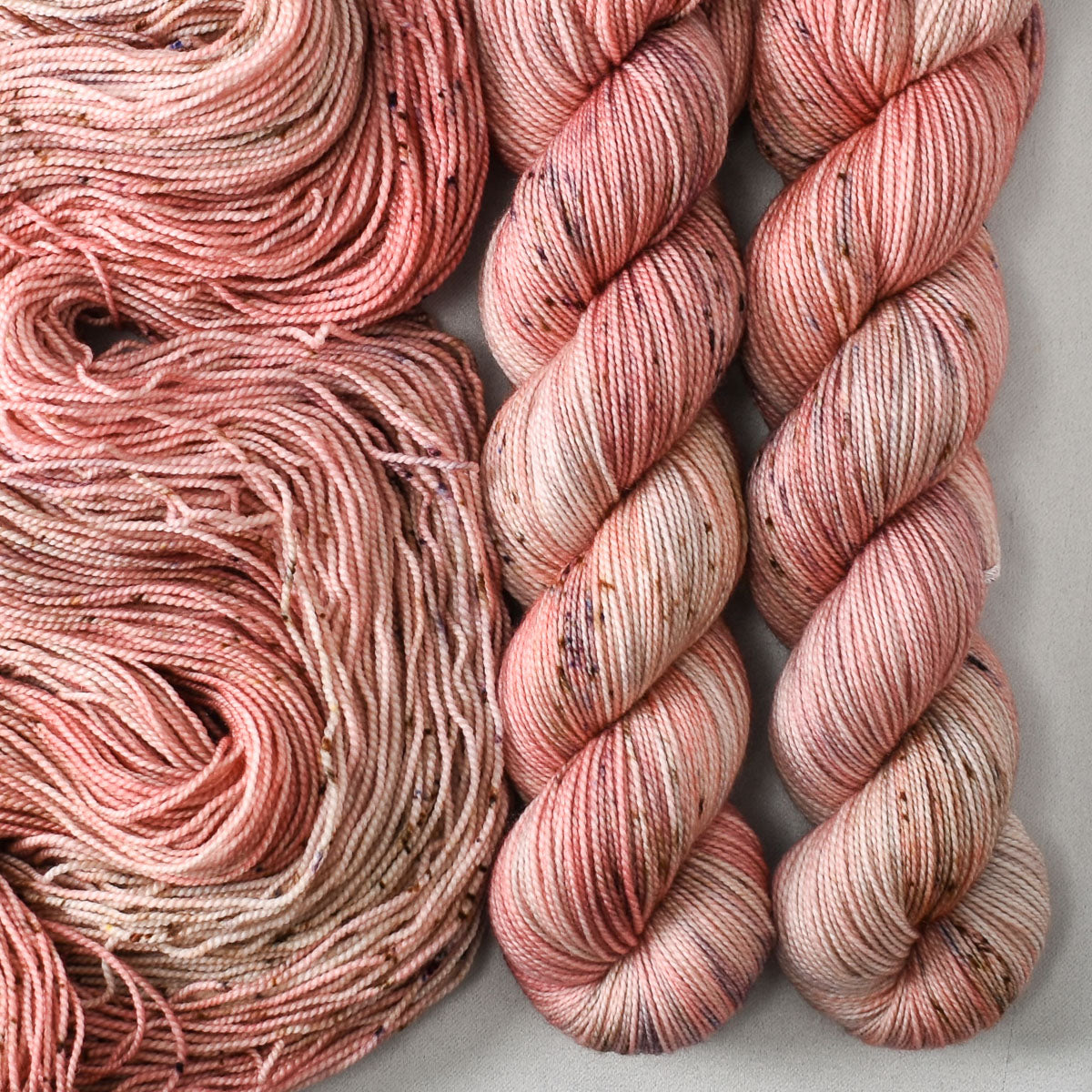 Girl with Peaches - Miss Babs Yummy 2-Ply yarn
