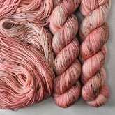 Girl with Peaches - Miss Babs Caroline yarn
