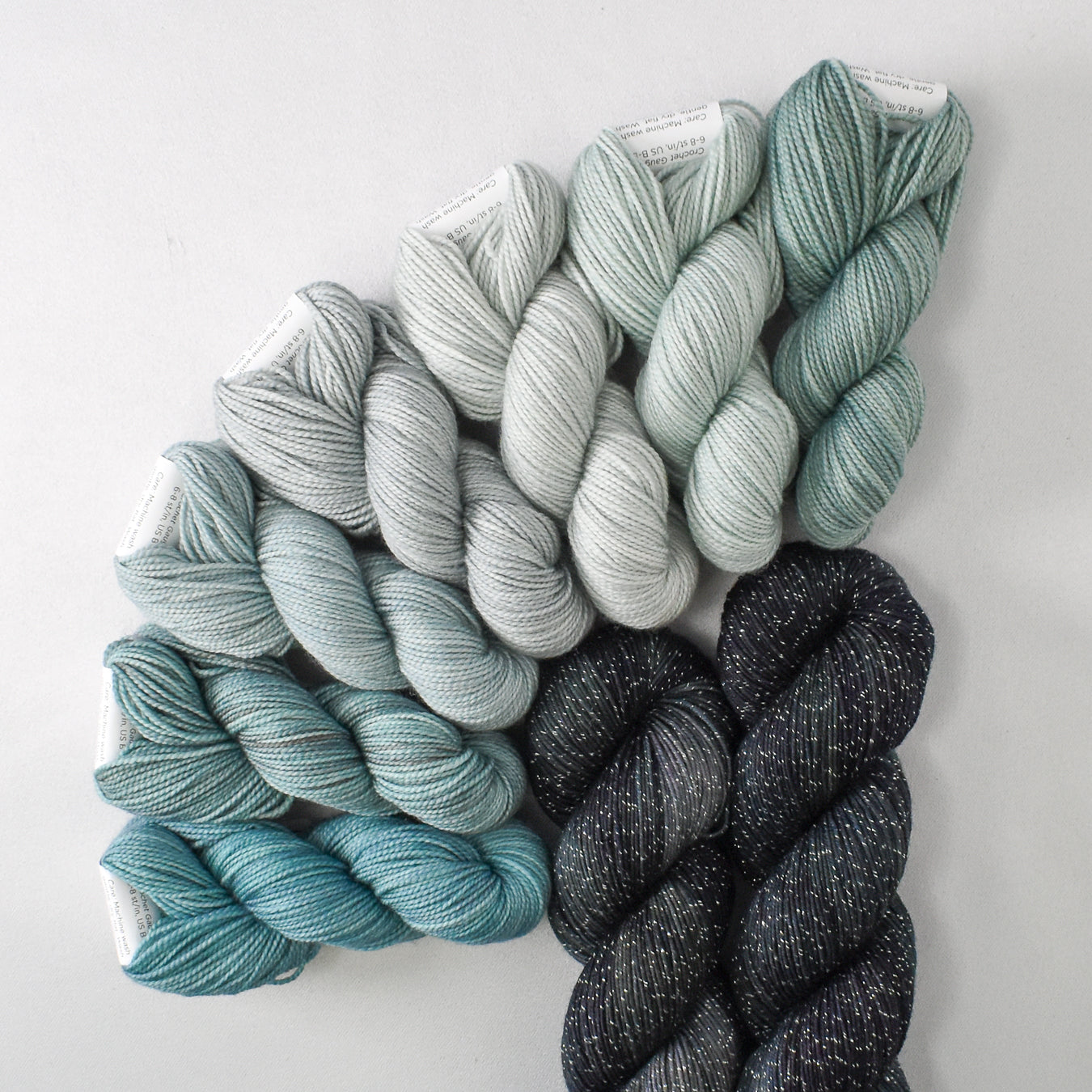 Glistening Glacier with Into the Void - Miss Babs Midwinter Magic Set