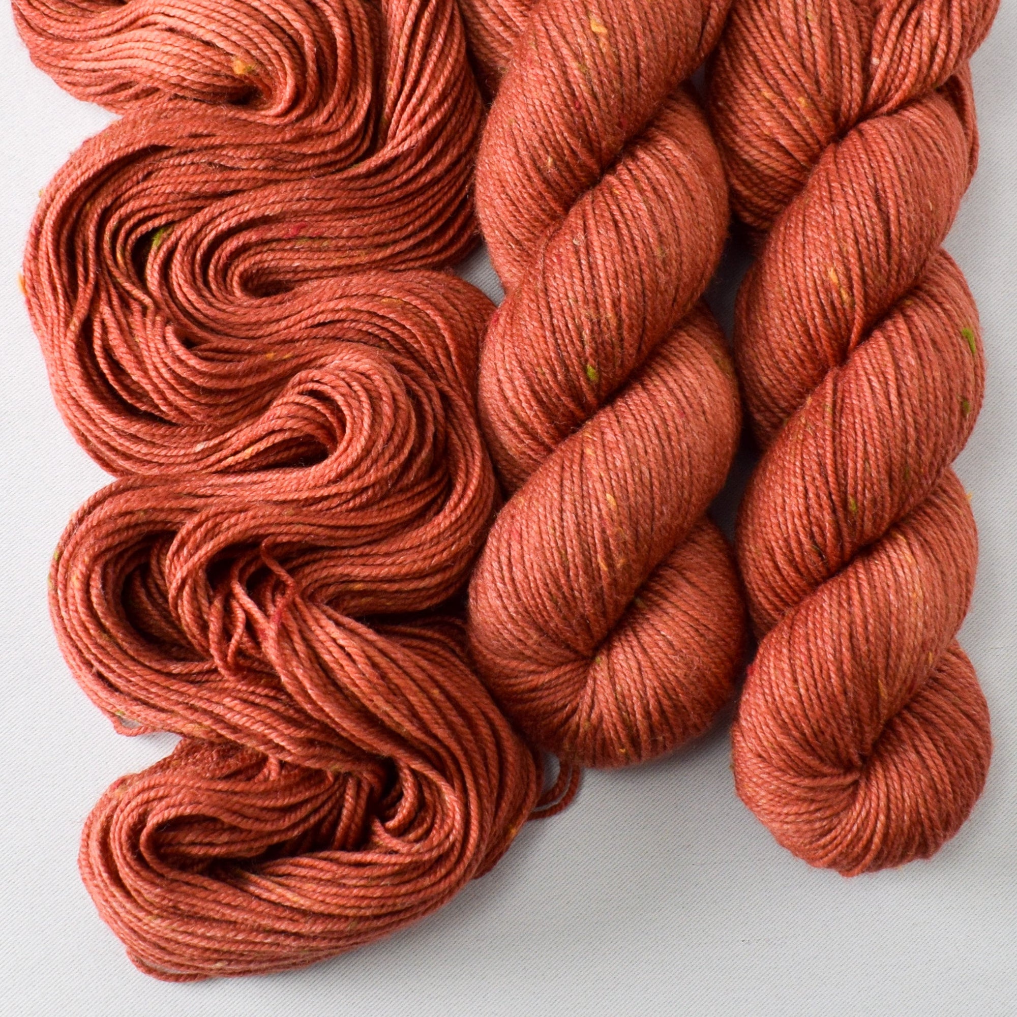 Glowing Lantern - Miss Babs Cupcake yarn