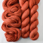 Glowing Lantern - Miss Babs Katahdin 437 superwash BFL wool yarn