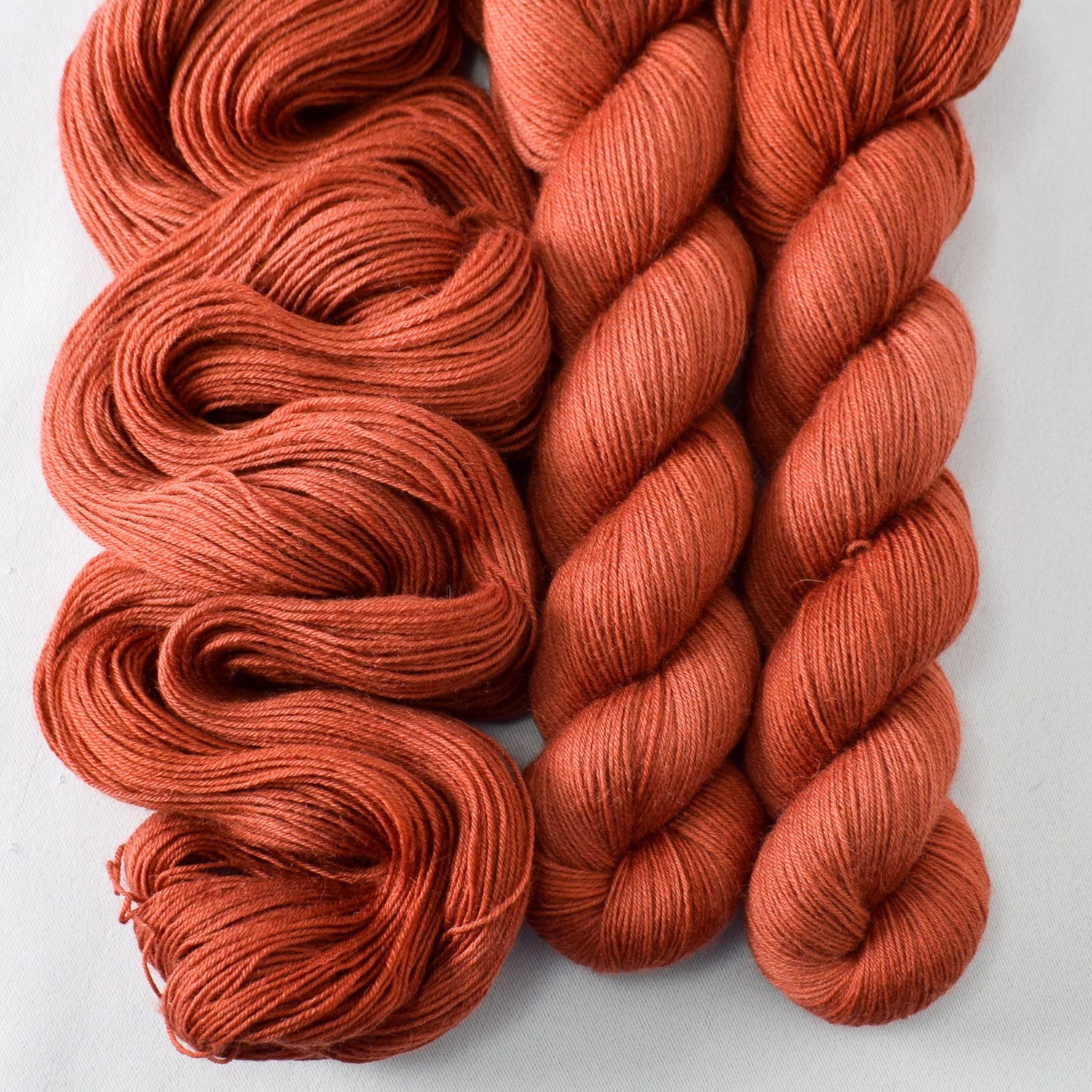 Glowing Lantern - Miss Babs Katahdin 437 superwash BFL wool yarn