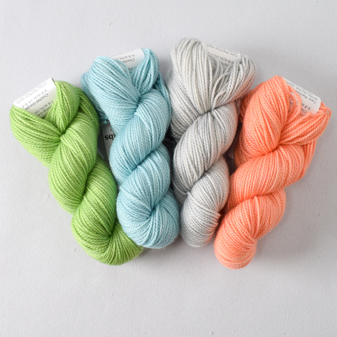 Gnandad's Adventure Set: Allotment, Forever, Ice Garden, and Warm Sienna - Miss Babs Toe Quartet