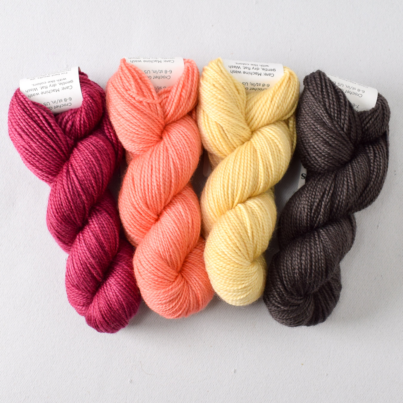 Gnandad's Adventure Set: Aubergine, Correa, Wheaten, and Dark Pegasus - Miss Babs Toe Quartet