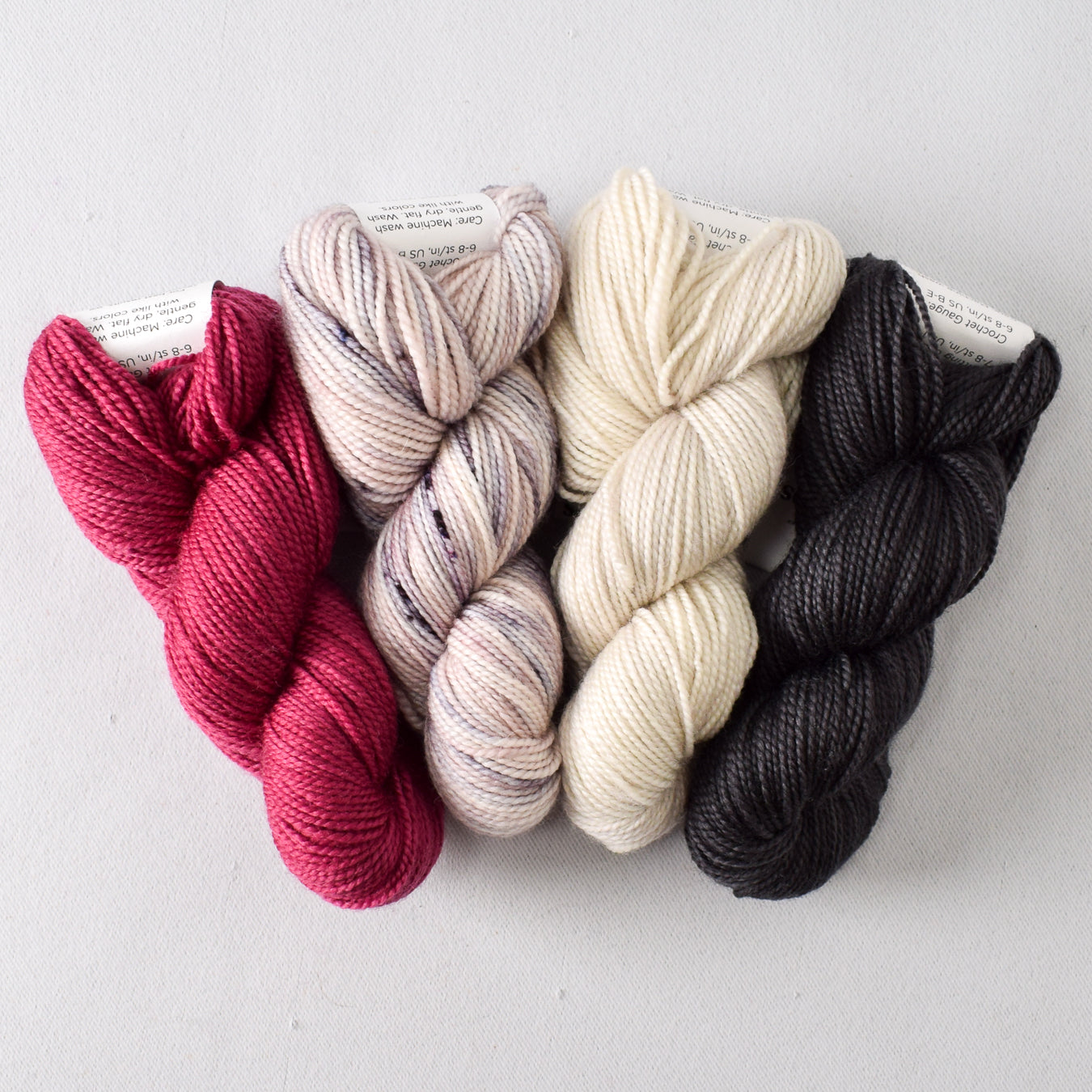 Gnandad's Adventure Set: Aubergine, Earl Grey, White Peppercorn, and PItch - Miss Babs Toe Quartet