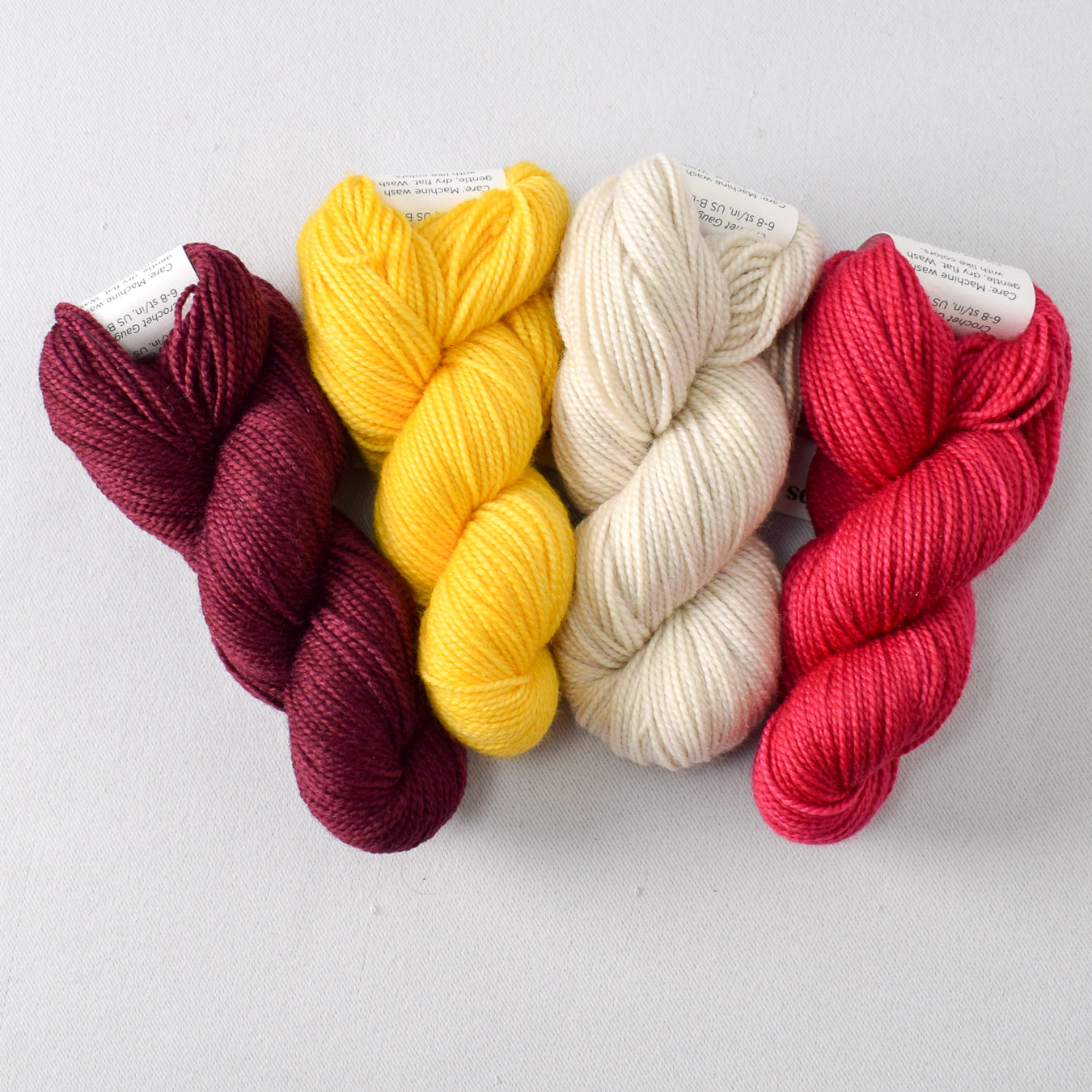 Gnandad's Adventure Set: Bloodstone, Vincent, White Peppercorn, and Scarlet Pimpernel - Miss Babs Toe Quartet