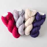 Gnandad's Adventure Set: Dark Cassiopeia, Strange Magic, Pink Passion, and Dark Pleiades - Miss Babs Toe Quartet