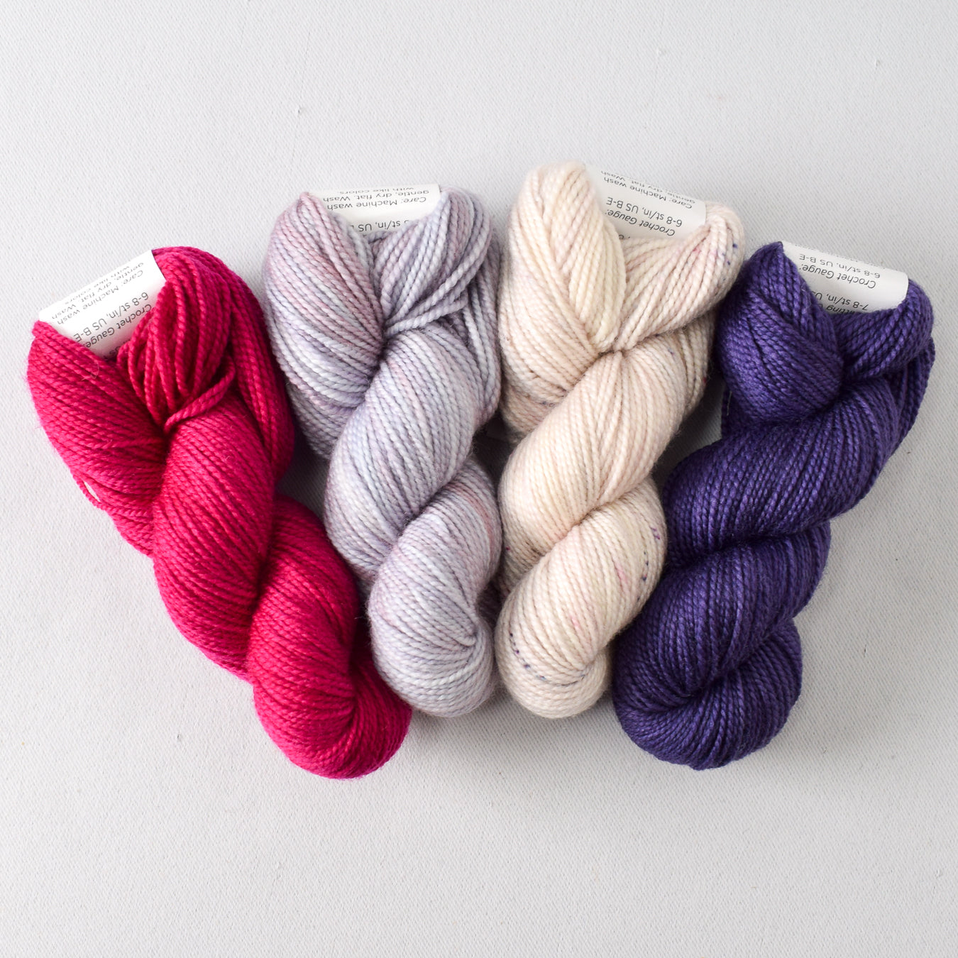 Gnandad's Adventure Set: Dark Cassiopeia, Strange Magic, Pink Passion, and Dark Pleiades - Miss Babs Toe Quartet