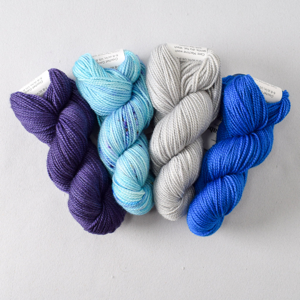 Gnandad's Adventure Set: Dark Pleiades, World in a Book, Quicksilver, and Moroccan Door - Miss Babs Toe Quartet