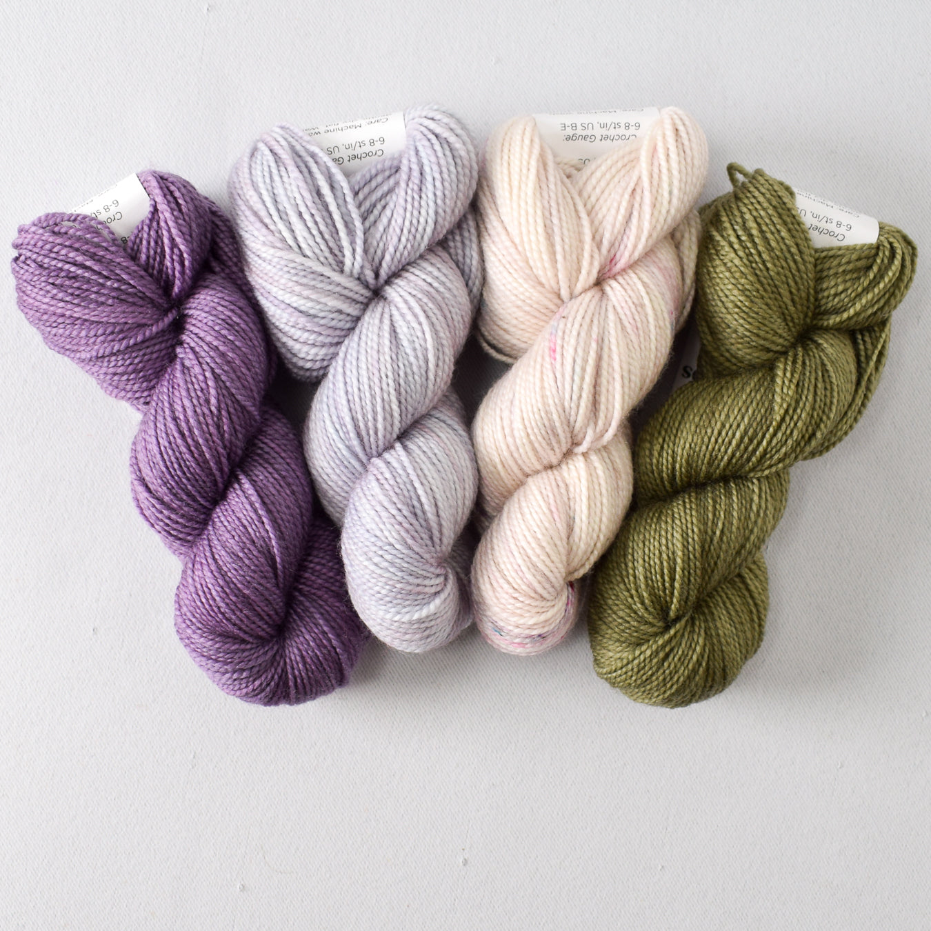 Gnandad's Adventure Set: Dark Taurus, Strange Magic, Pink Passion, and Salamander - Miss Babs Toe Quartet