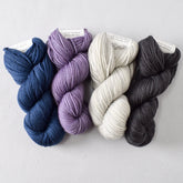 Gnandad's Adventure Set: Denim, Pinot Noir Grapes, Ice Garden, and Pitch - Miss Babs Toe Quartet