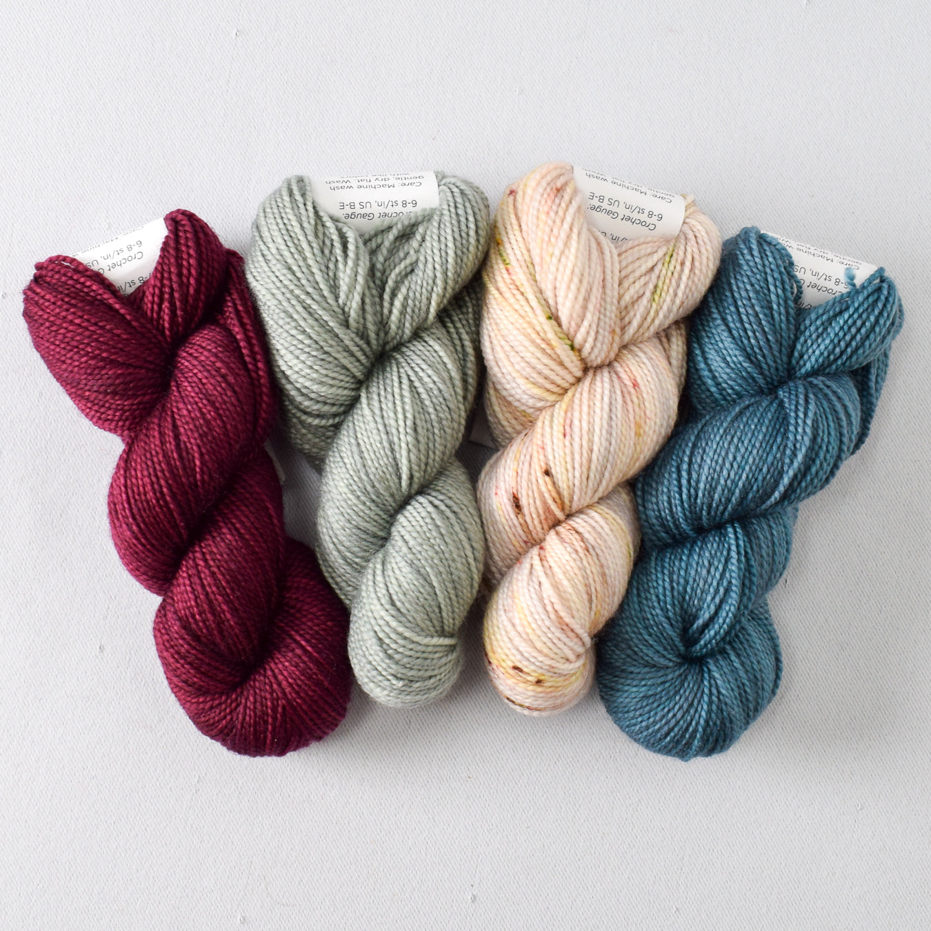 Gnandad's Adventure Set: Devotion, Beachglass, Paw Prints, and Blue Ocean - Miss Babs Toe Quartet