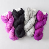 Gnandad's Adventure Set: Dream House, Kennedia, Quicksilver, and Hot Air Balloon - Miss Babs Toe Quartet