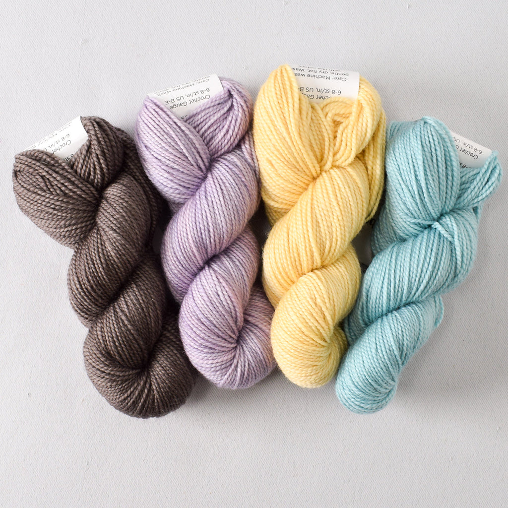 Gnandad's Adventure Set: Field Mouse, Valiant Grapes, Wheaten, and Forever - Miss Babs Toe Quartet