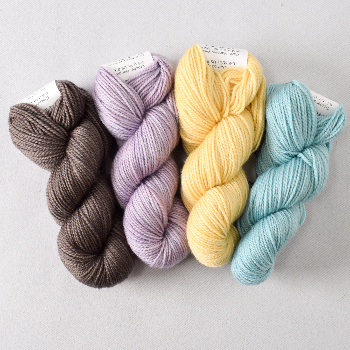 Gnandad's Adventure Set: Field Mouse, Valiant Grapes, Wheaten, and Forever - Miss Babs Toe Quartet