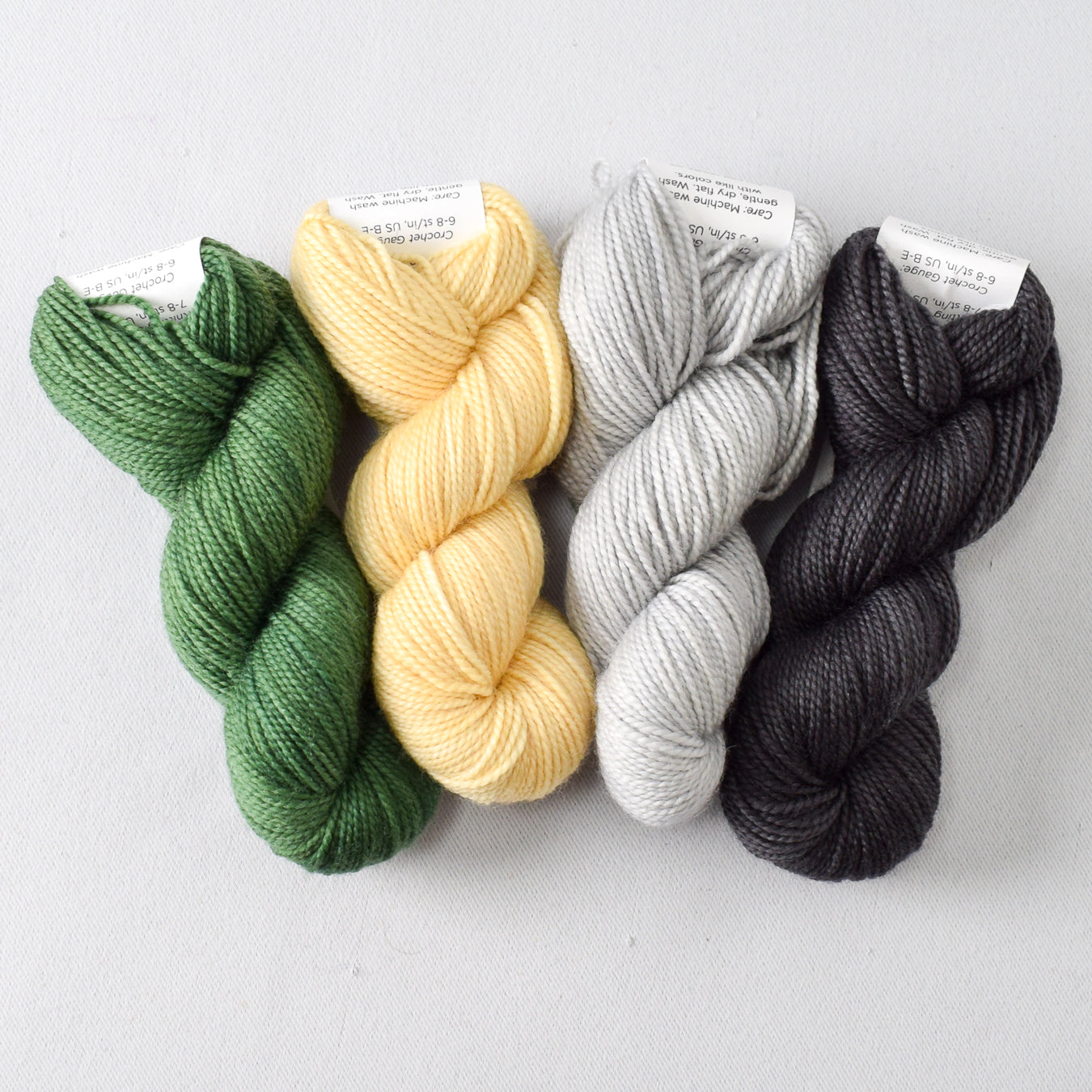 Gnandad's Adventure Set: Fraser, Wheaten, Quicksilver, and Pitch - Miss Babs Toe Quartet