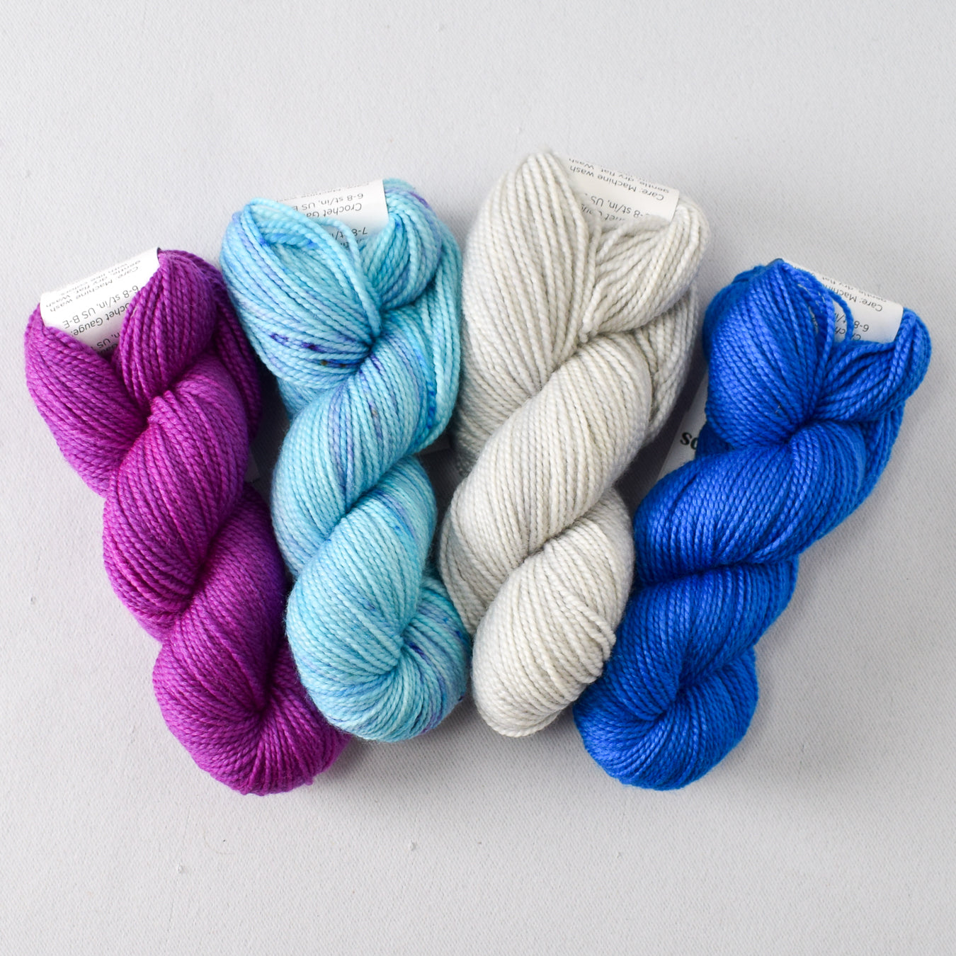 Gnandad's Adventure Set: Hot Air Balloon, World in a Book, Ice Garden, and Moroccan Door - Miss Babs Toe Quartet