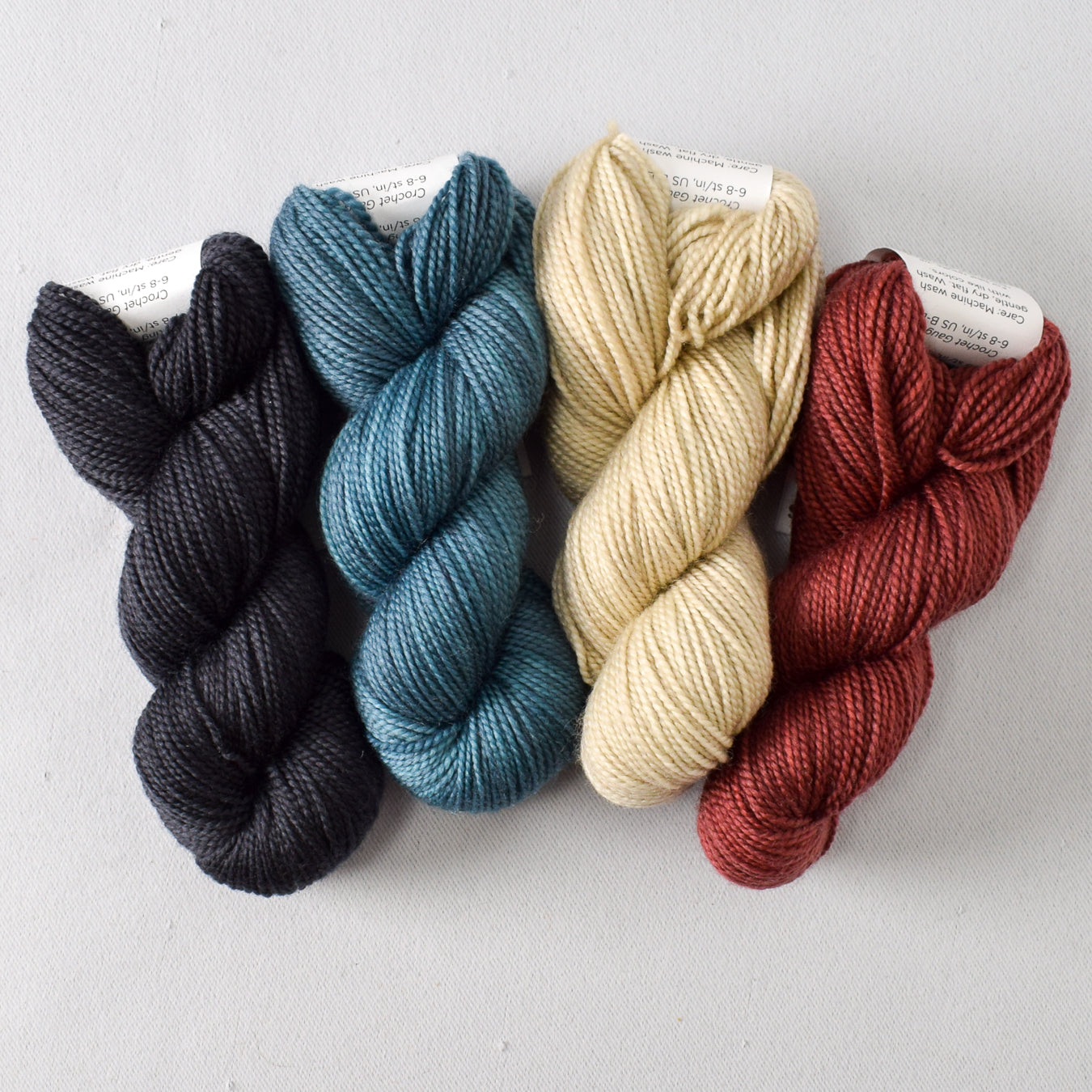 Gnandad's Adventure Set: Kennedia, Blue Ocean, Sandbank, and Corset - Miss Babs Toe Quartet