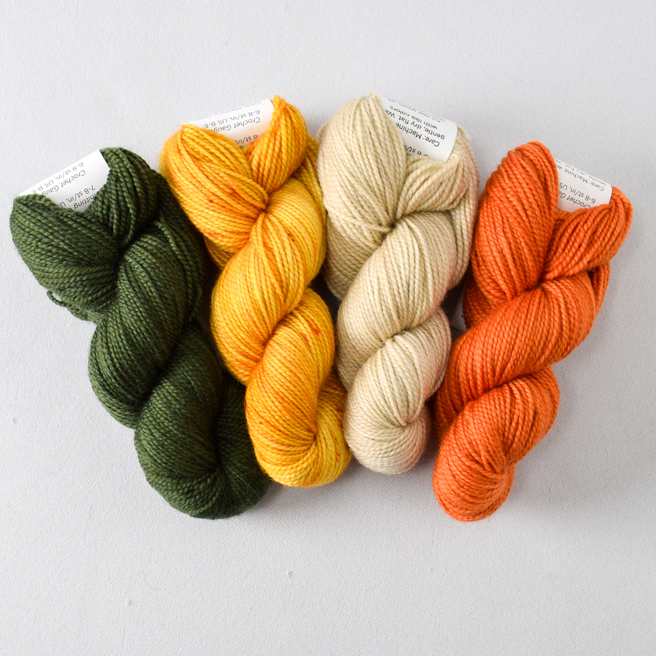 Gnandad's Adventure Set: Nori, Curcuma, Sandbank, and Torchbearer - Miss Babs Toe Quartet