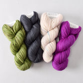 Gnandad's Adventure Set: Peace Lily, Dark Carina, Pink Passion, and Hot Air Balloon - Miss Babs Toe Quartet