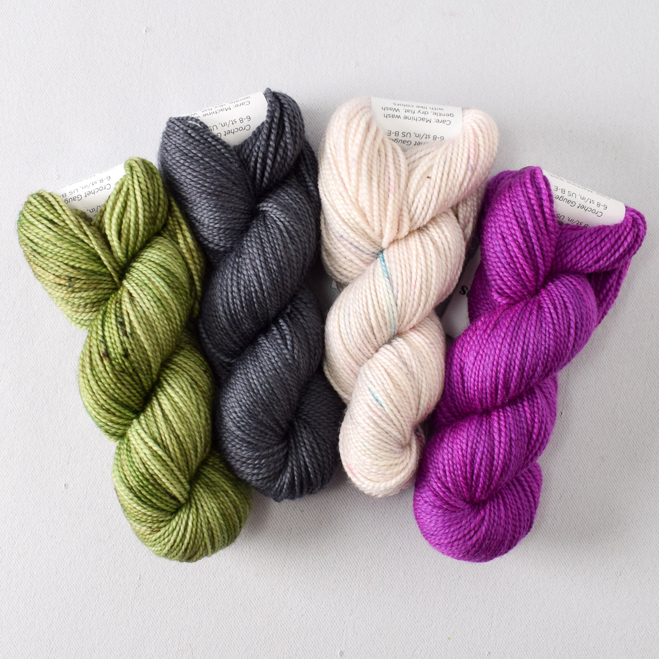 Gnandad's Adventure Set: Peace Lily, Dark Carina, Pink Passion, and Hot Air Balloon - Miss Babs Toe Quartet