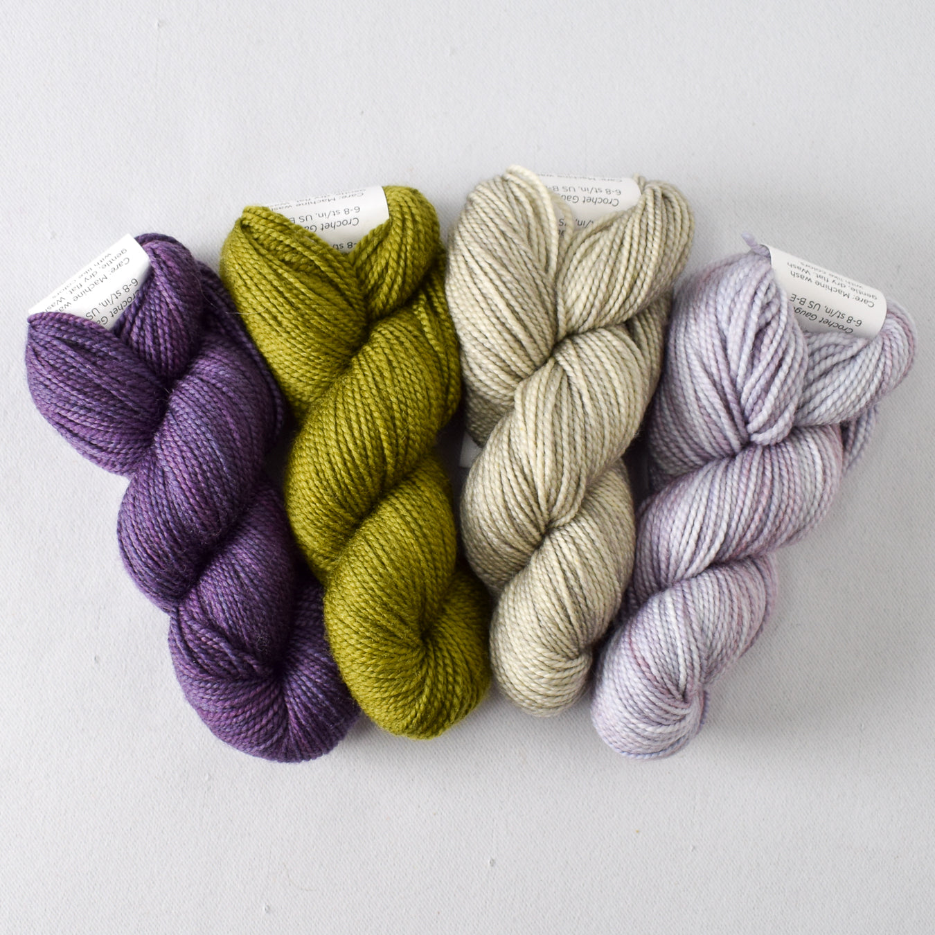 Gnandad's Adventure Set: Rejuvenate, Moss, Jetty, and Strange Magic - Miss Babs Toe Quartet