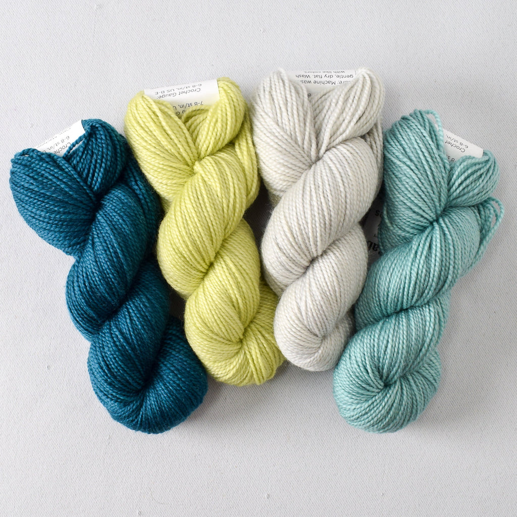 Gnandad's Adventure Set: River Severn, Goldfinch, Ice Garden, and Keppel - Miss Babs Toe Quartet