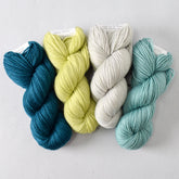 Gnandad's Adventure Set: River Severn, Goldfinch, Ice Garden, and Keppel - Miss Babs Toe Quartet